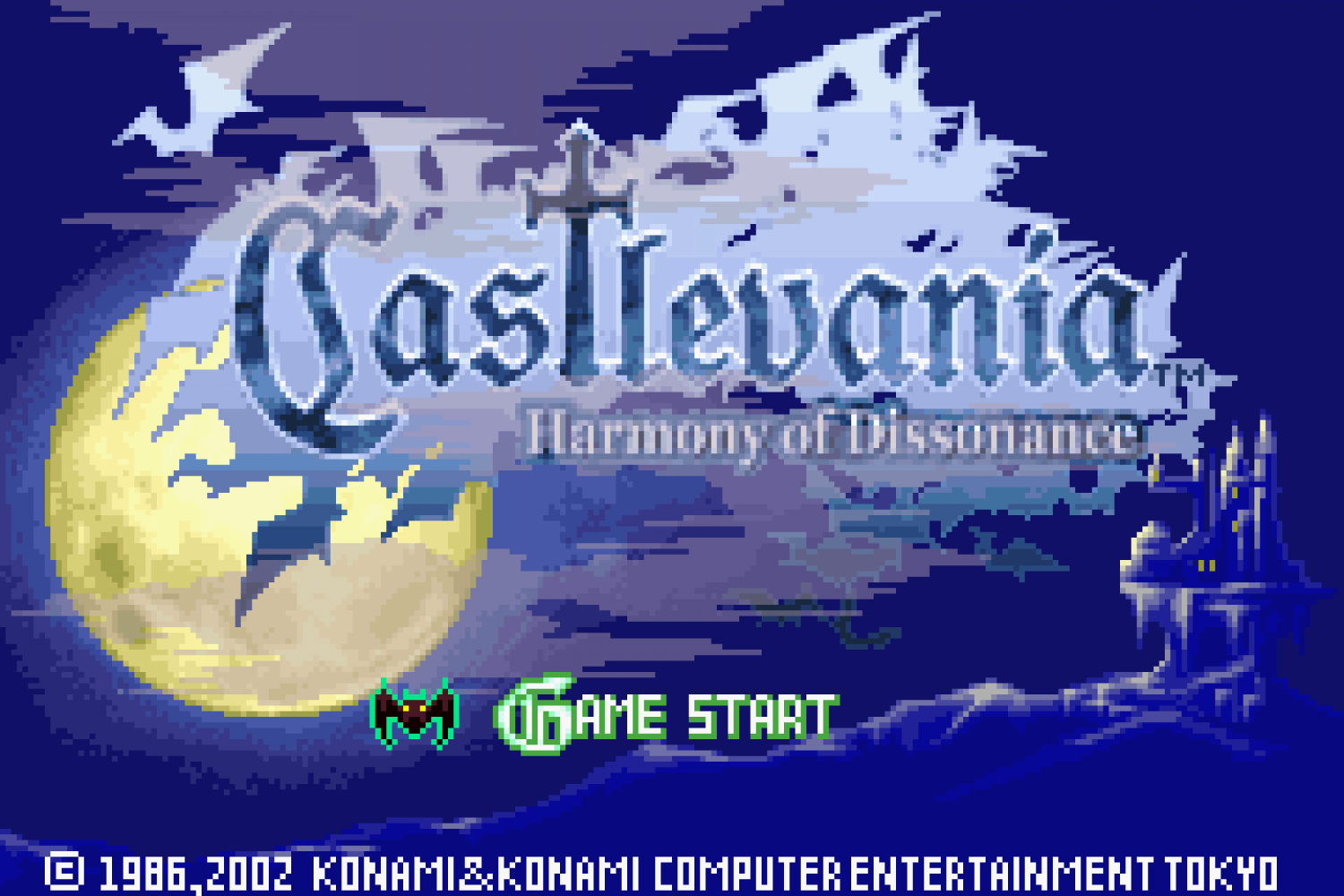 Castlevania - Harmony of Dissonance